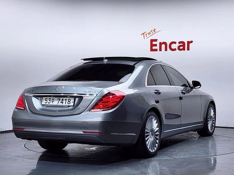 Mercedes-Benz S 350 BLUETEC, снимка 2 - Автомобили и джипове - 54233885