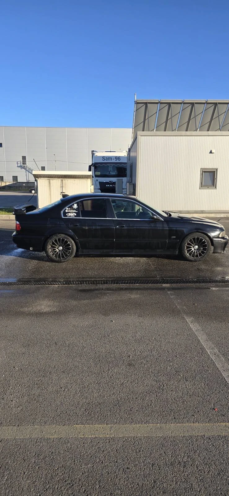 BMW 523 523i газ/бензин 170, снимка 15 - Автомобили и джипове - 54556704
