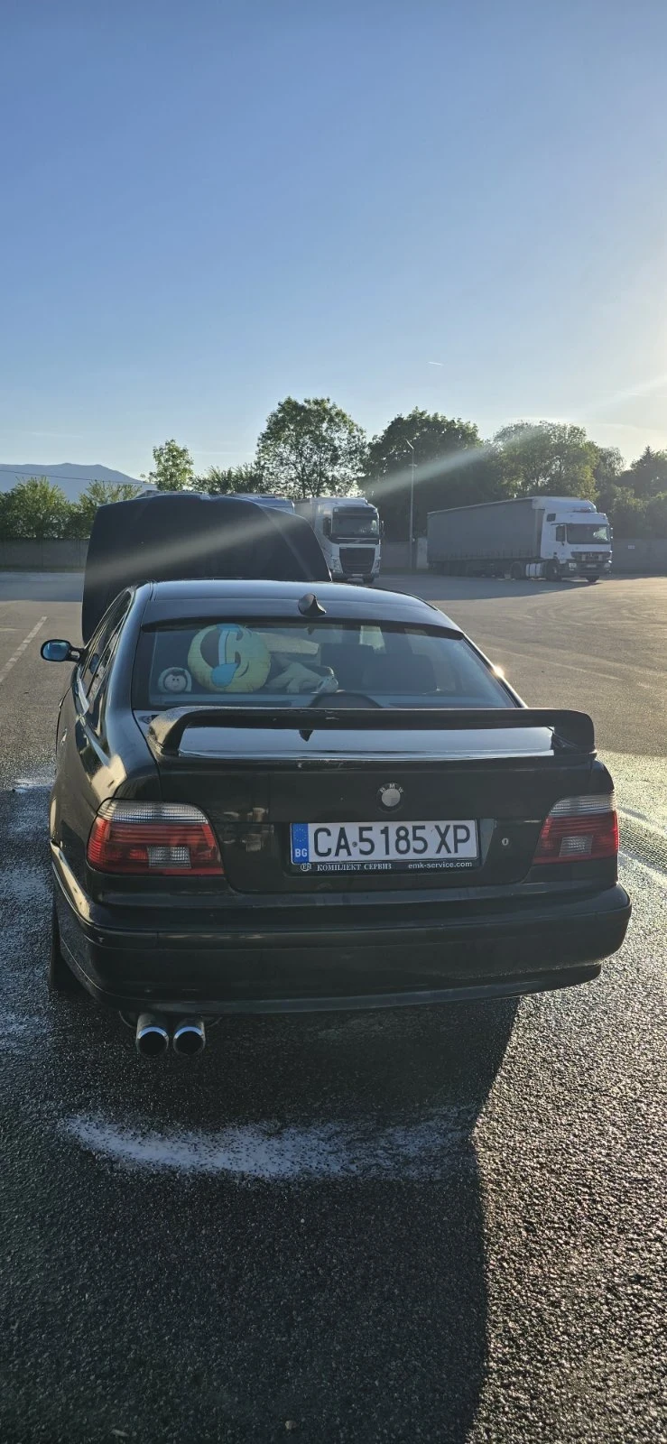 BMW 523 523i газ/бензин 170, снимка 7 - Автомобили и джипове - 54556704