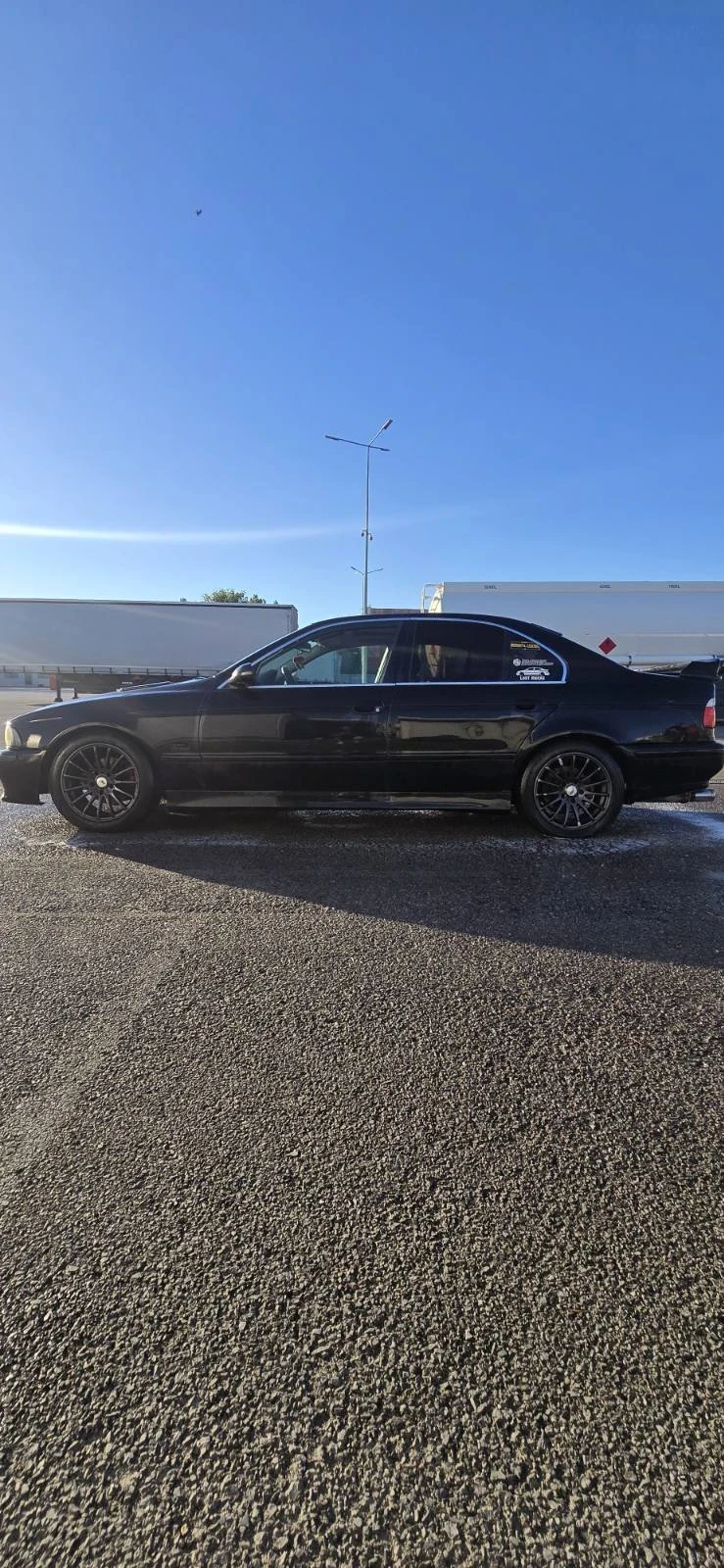 BMW 523 523i газ/бензин 170, снимка 14 - Автомобили и джипове - 54556704