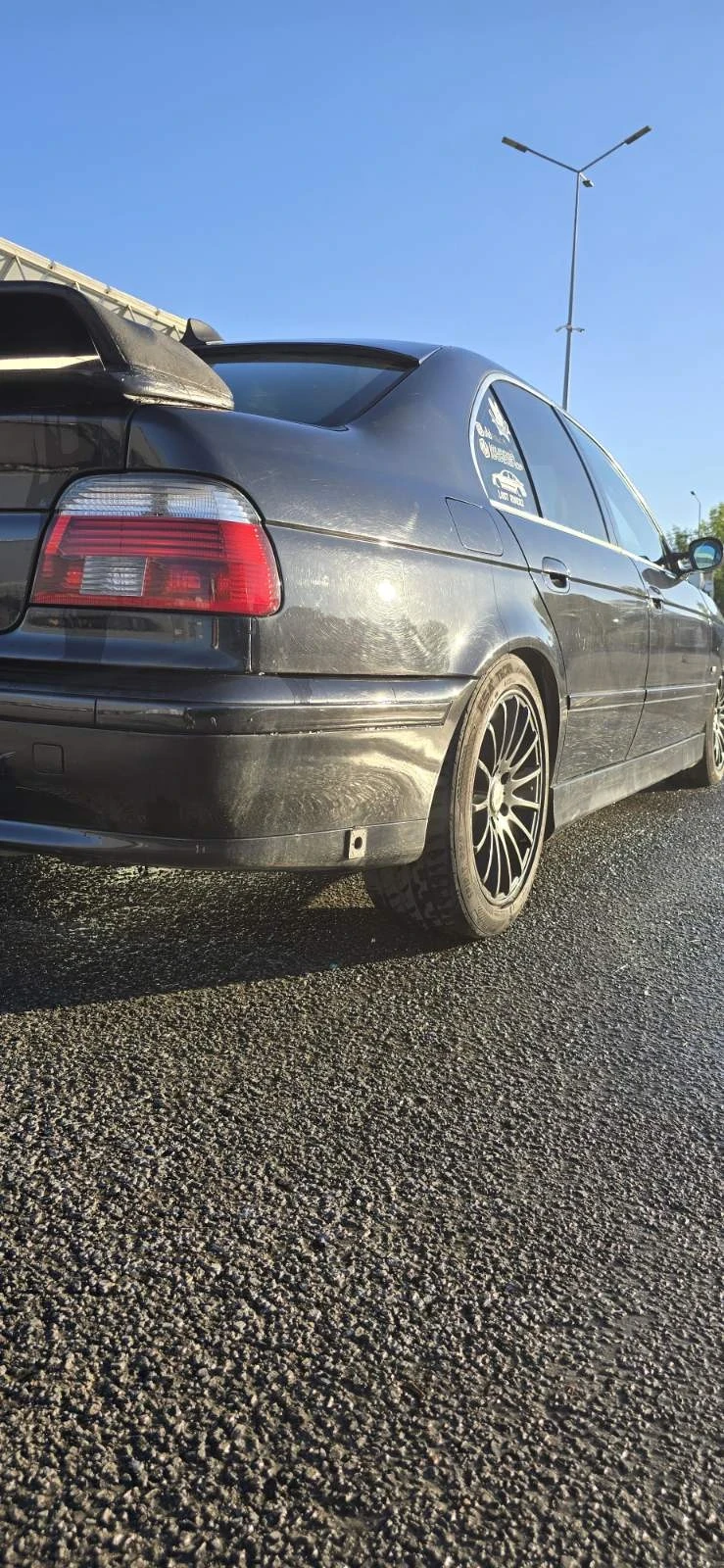 BMW 523 523i газ/бензин 170, снимка 12 - Автомобили и джипове - 54556704