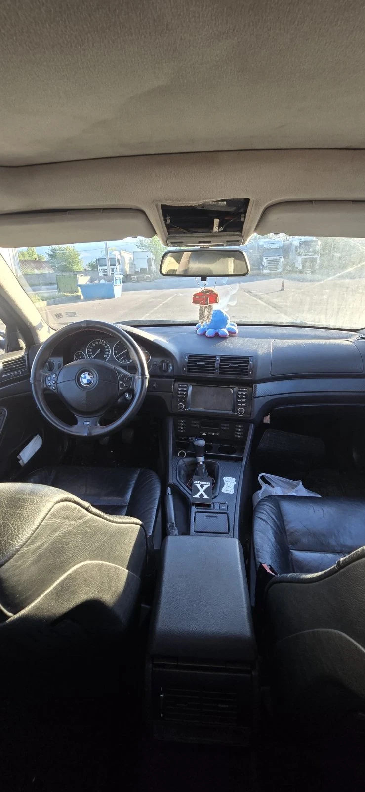 BMW 523 523i газ/бензин 170, снимка 8 - Автомобили и джипове - 54556704