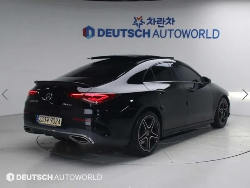 Mercedes-Benz CLA 250 4MATIC, снимка 2 - Автомобили и джипове - 54945780