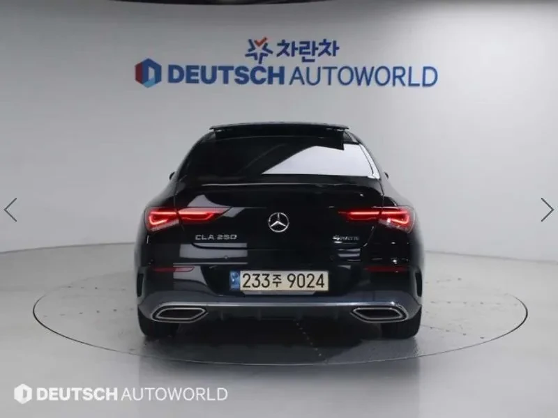 Mercedes-Benz CLA 250 4MATIC, снимка 4 - Автомобили и джипове - 54945780