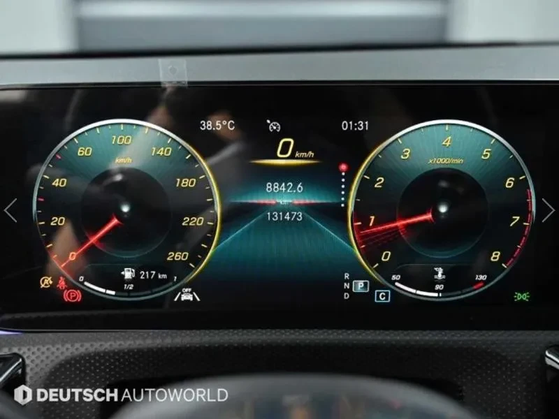 Mercedes-Benz CLA 250 4MATIC, снимка 8 - Автомобили и джипове - 54945780