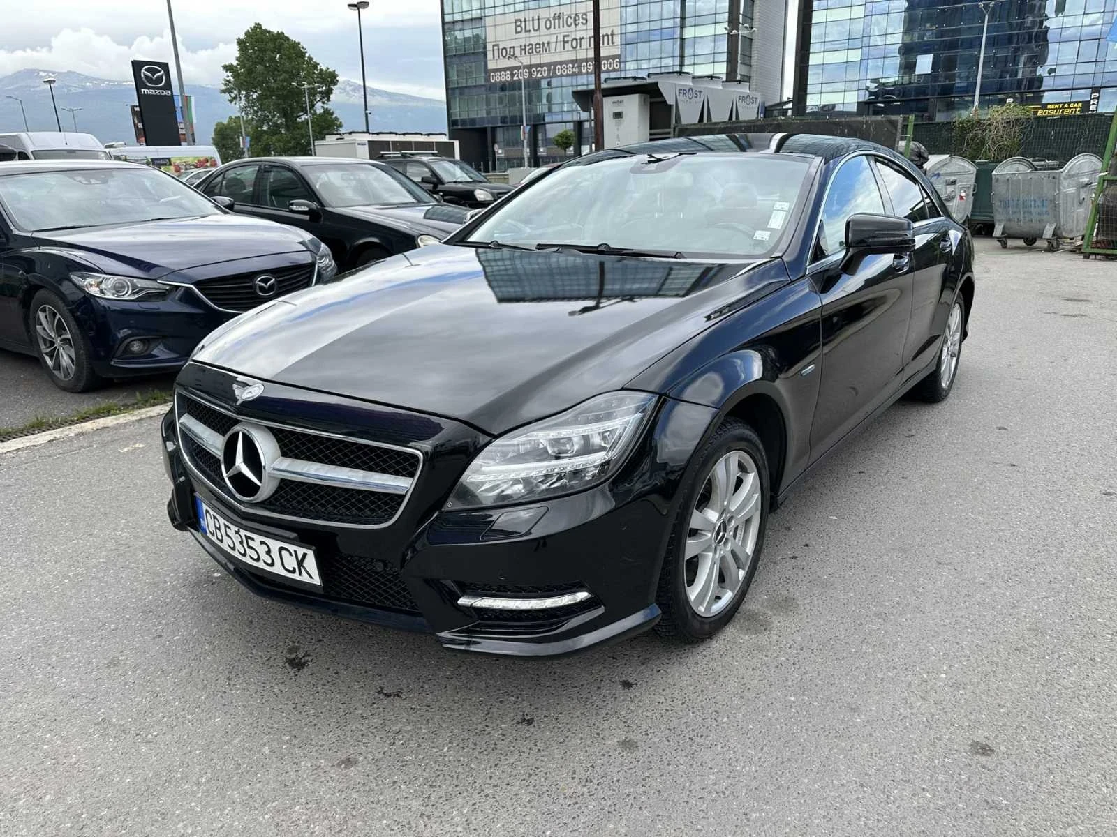 Mercedes-Benz CLS 350, снимка 1