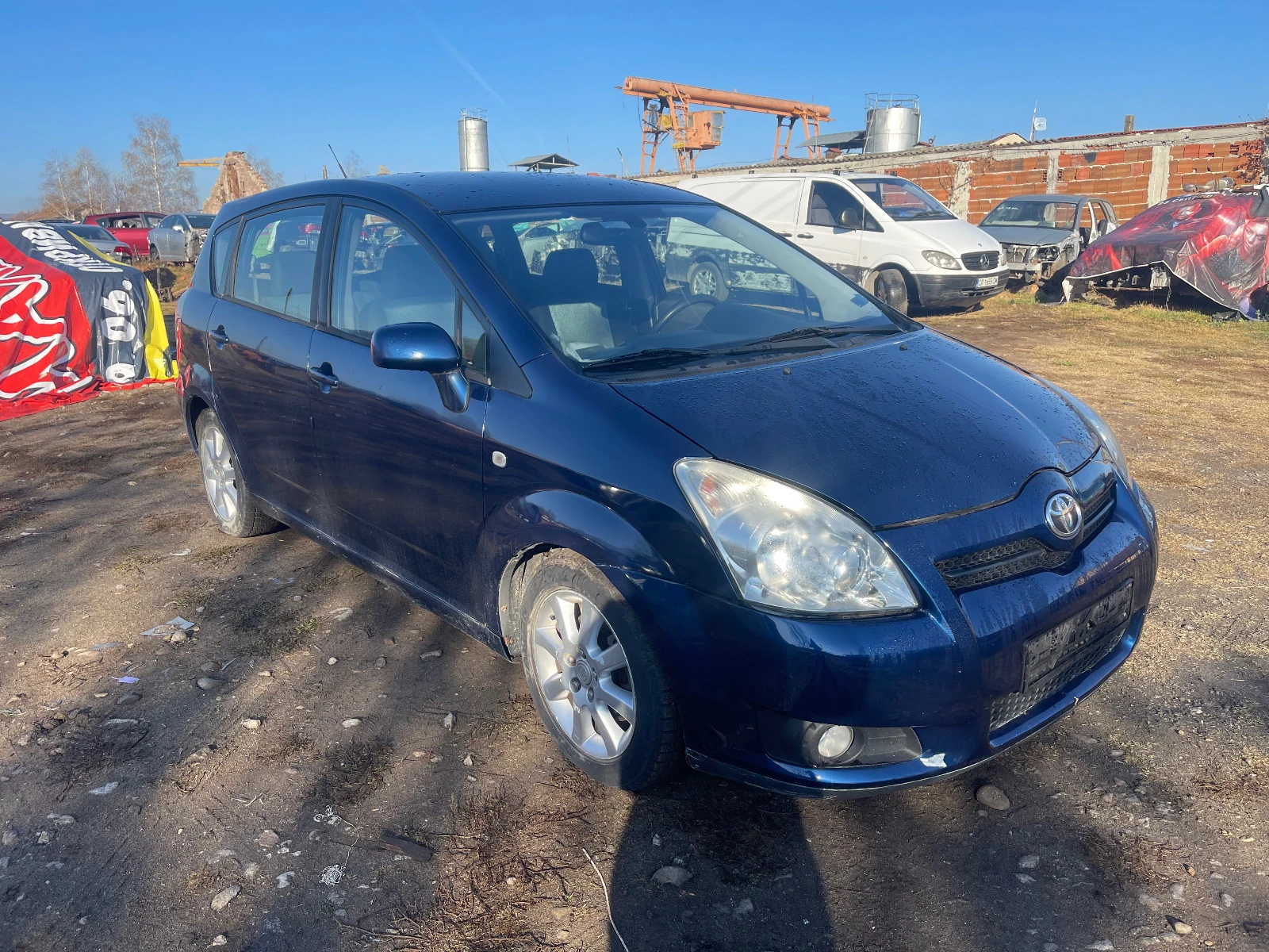 Toyota Corolla verso Тойота Корола Версо 2.0 d-4d 116к.с 2007г НА ЧАСТИ - изображение 3