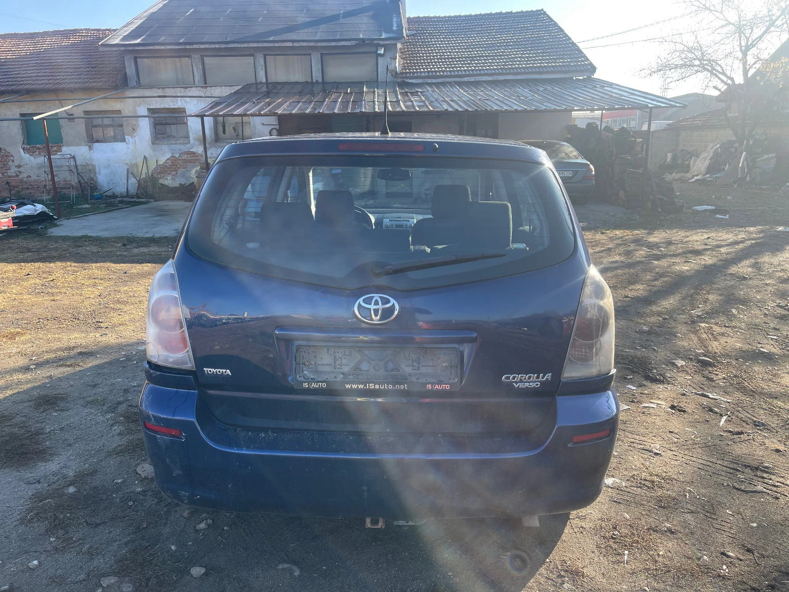 Toyota Corolla verso Тойота Корола Версо 2.0 d-4d 116к.с 2007г НА ЧАСТИ - изображение 4