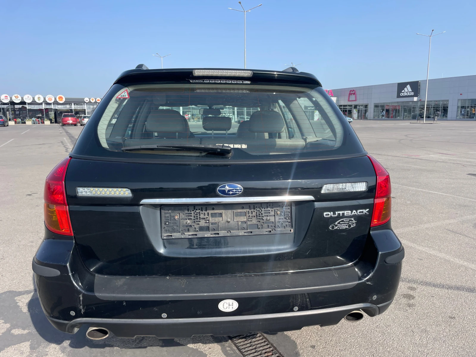 Subaru Outback H6+ Xenon+ Панорама+ ГАЗ+ Регитрация - изображение 4