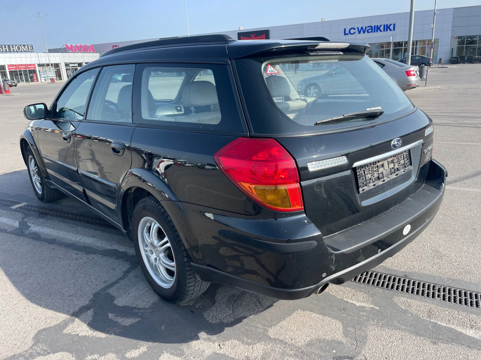 Subaru Outback H6+ Xenon+ Панорама+ ГАЗ+ Регитрация - изображение 5