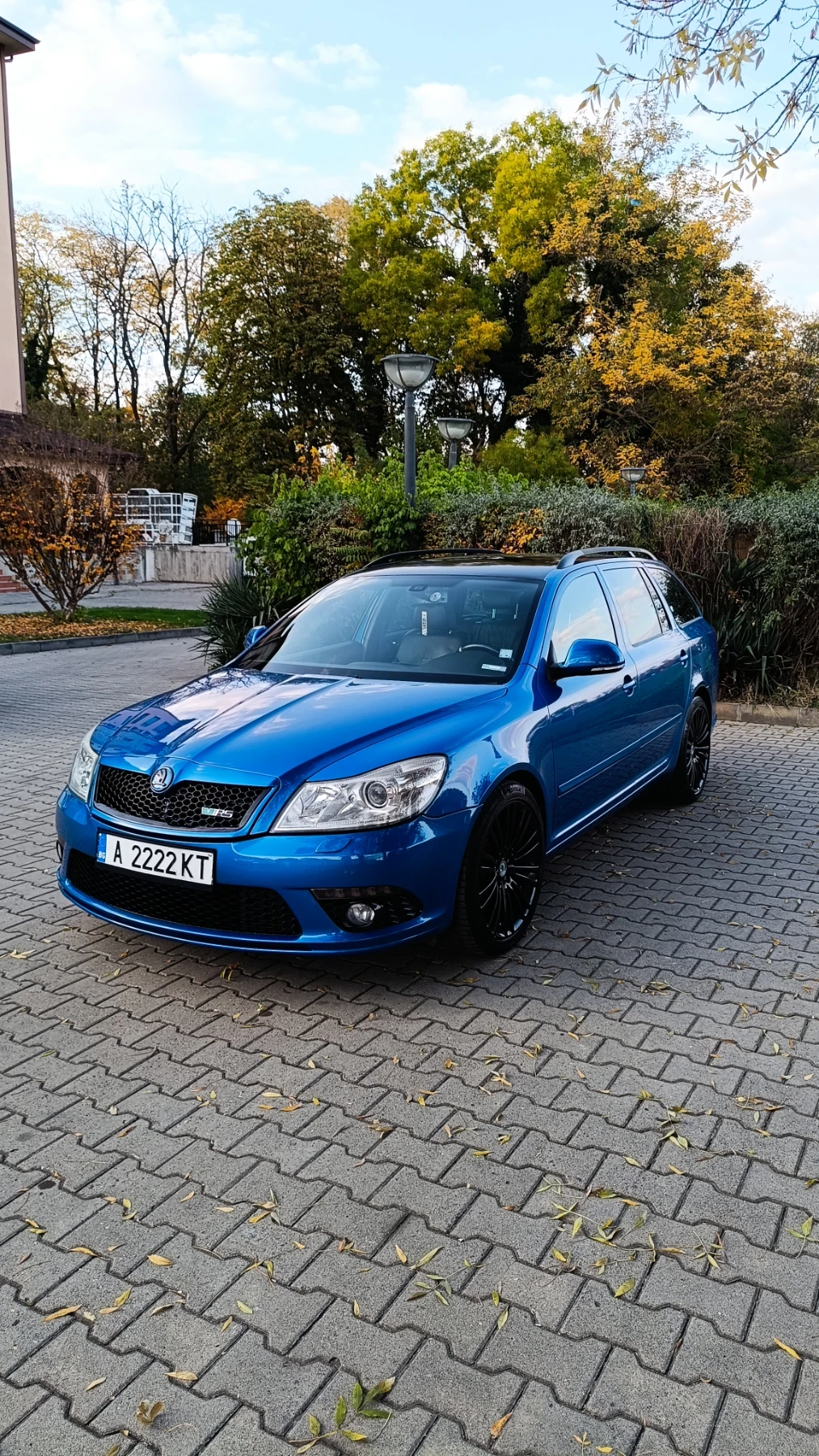 Skoda Octavia 2.0 VRS - [1] 