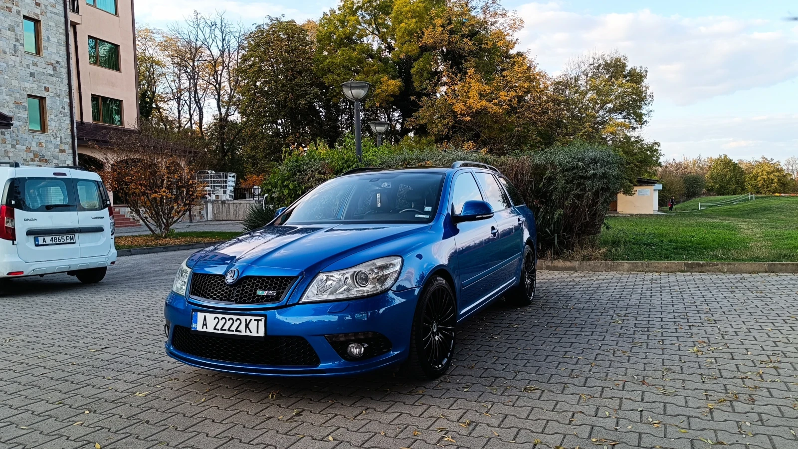 Skoda Octavia 2.0 VRS - изображение 8