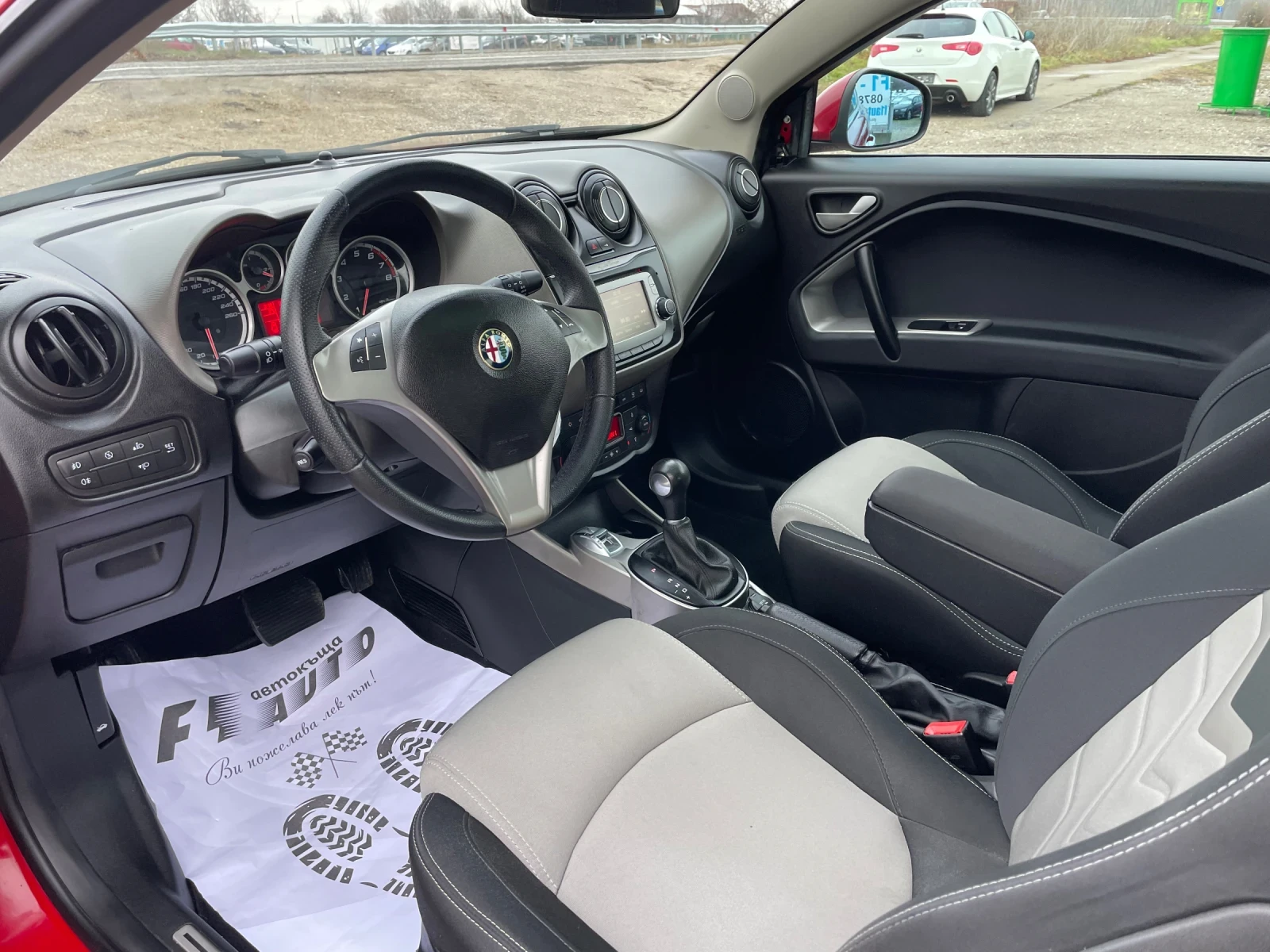 Alfa Romeo MiTo 1.4TURBO-AVTOMATIK-ITALIA | Mobile.bg — изображение 12