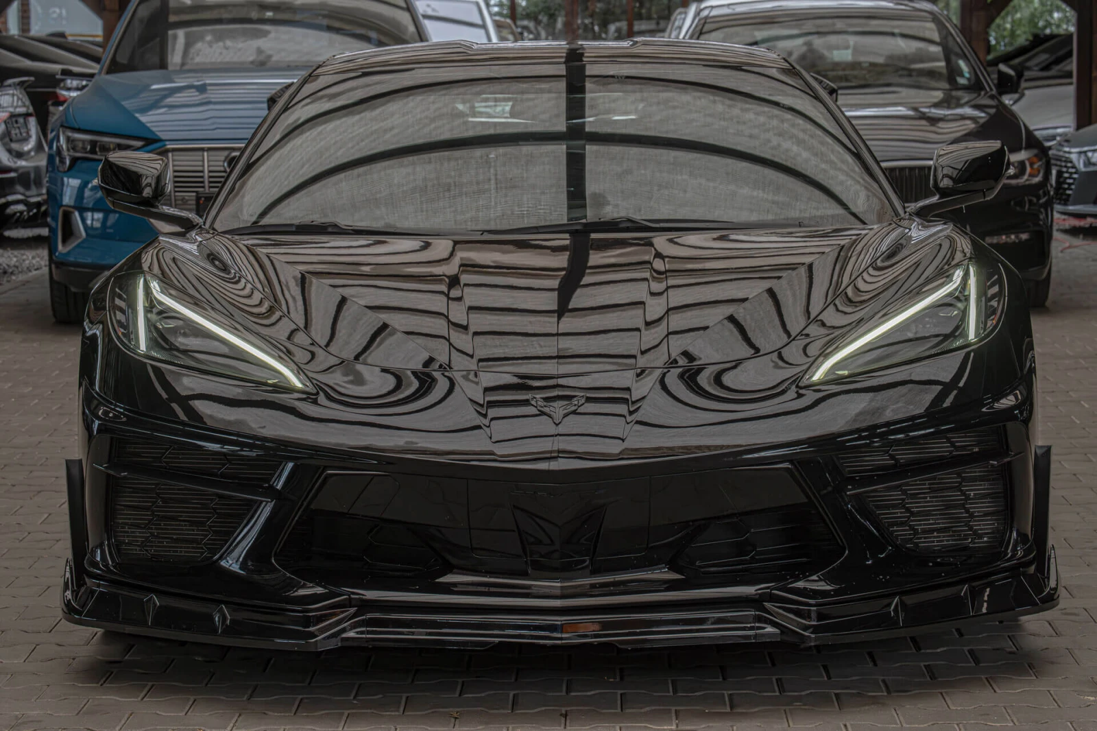 Chevrolet Corvette 70th Anniversary/C8/6.2 V8/Stingray/Virtual/Bose/К | Mobile.bg — изображение 1