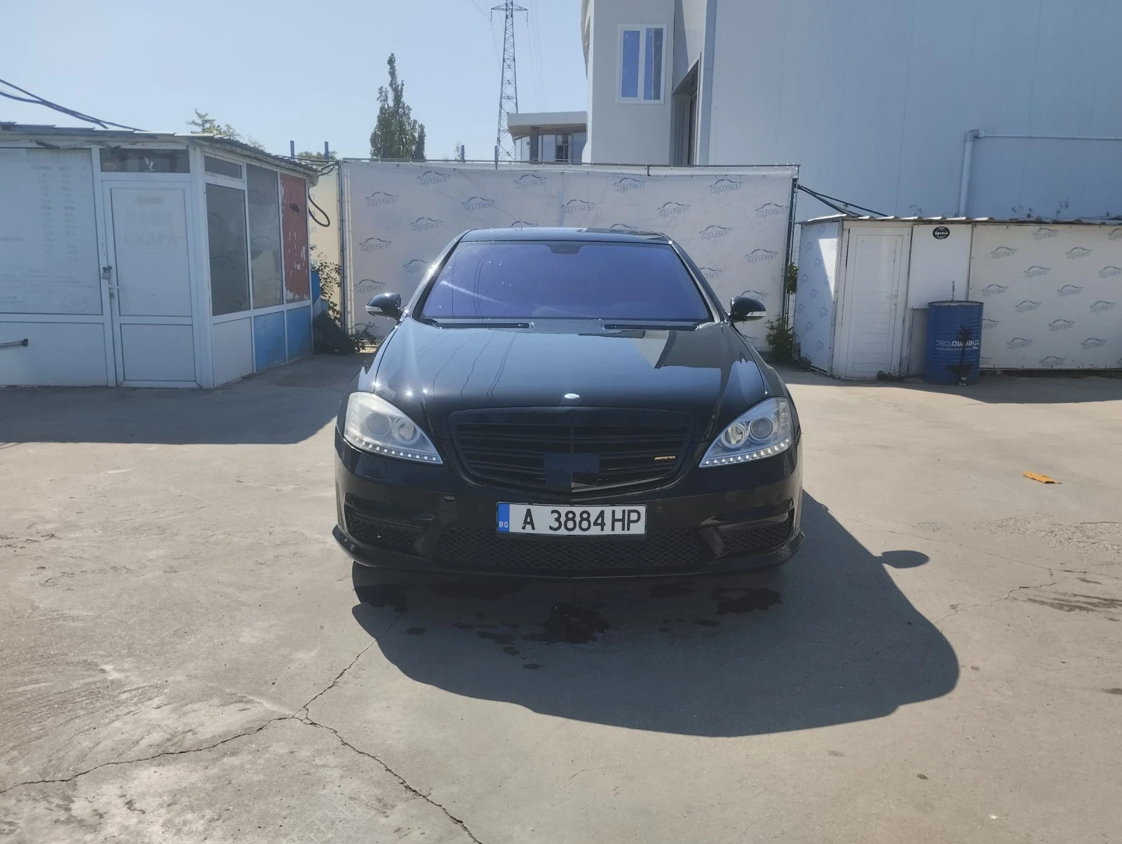 Mercedes-Benz S 550 Long + LPG AMG  - изображение 3