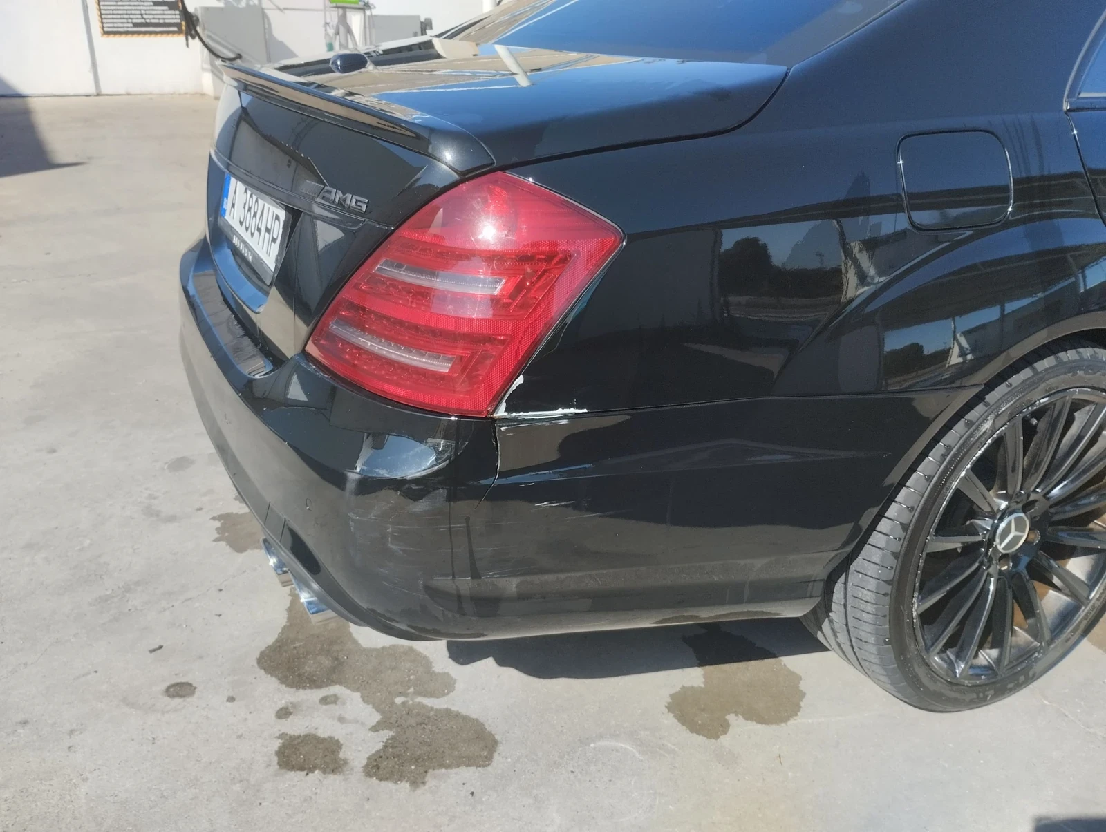 Mercedes-Benz S 550 Long + LPG AMG  - изображение 4