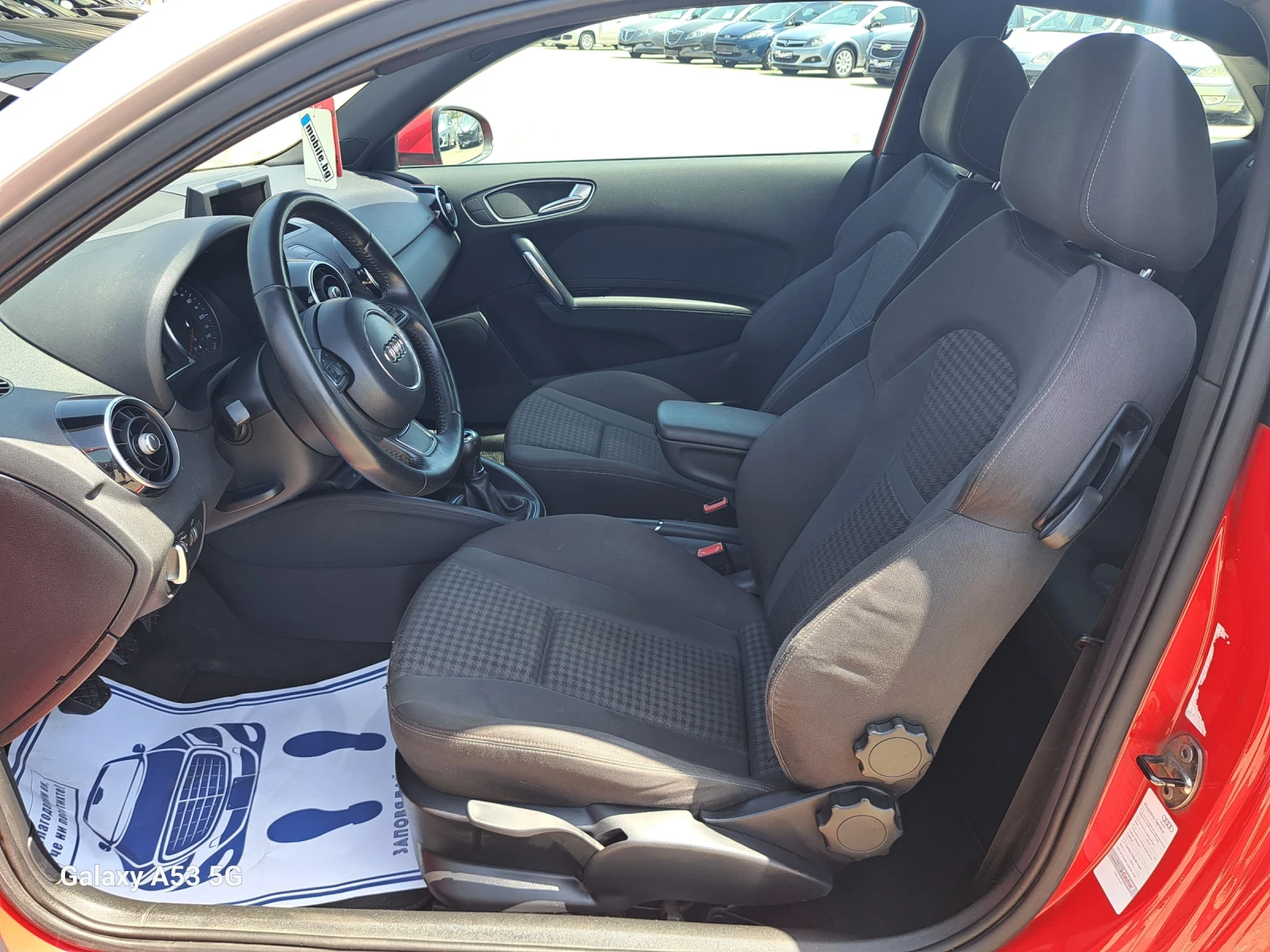 Audi A1 1, 6 tdi - изображение 10