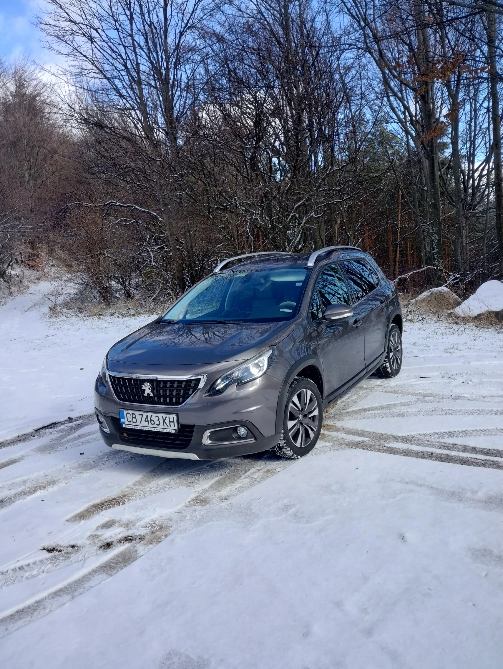 Peugeot 2008 1.6 Blue hdi allure   | Mobile.bg   14