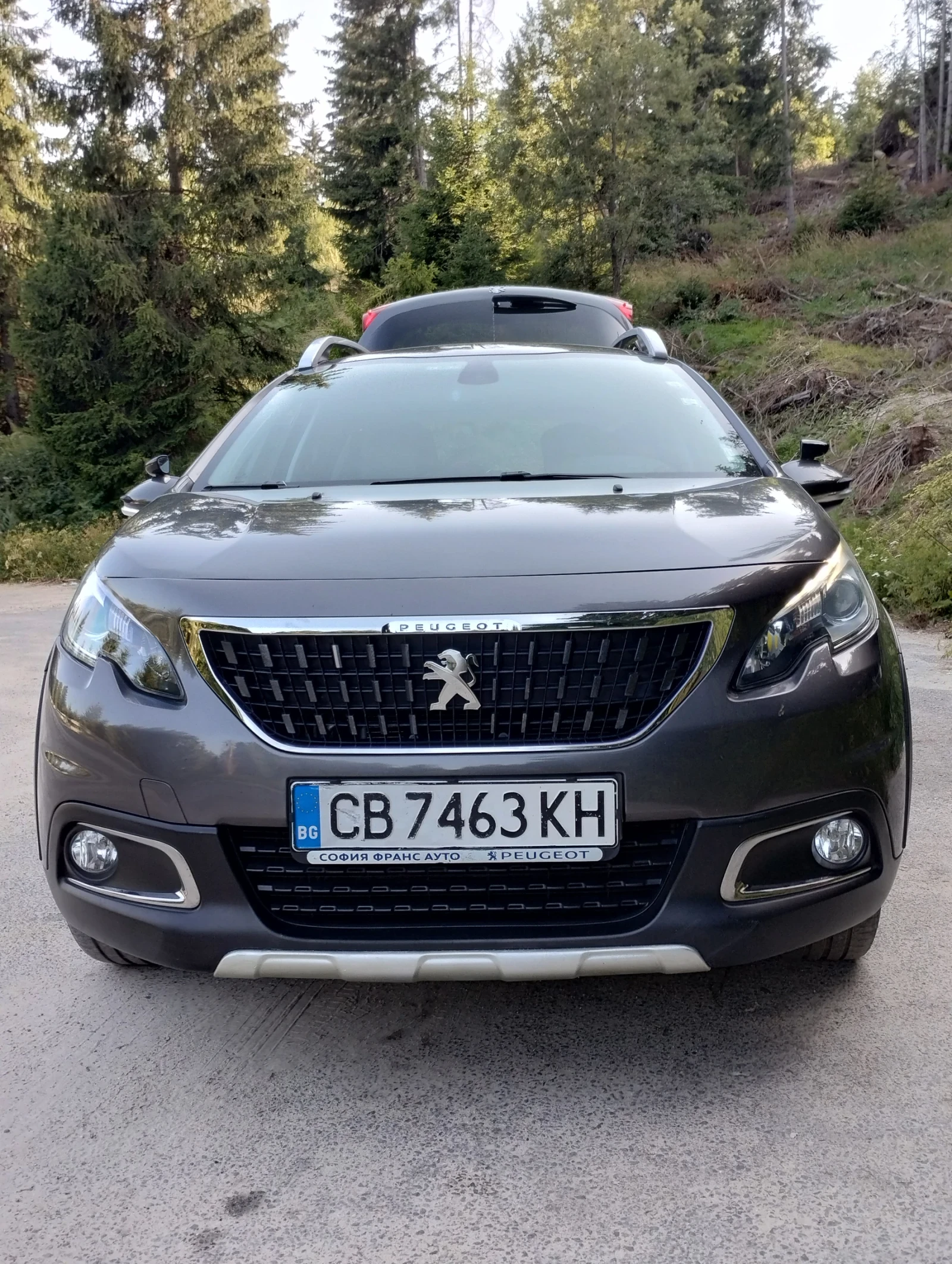 Peugeot 2008 1.6 Blue hdi allure от БГ - изображение 3