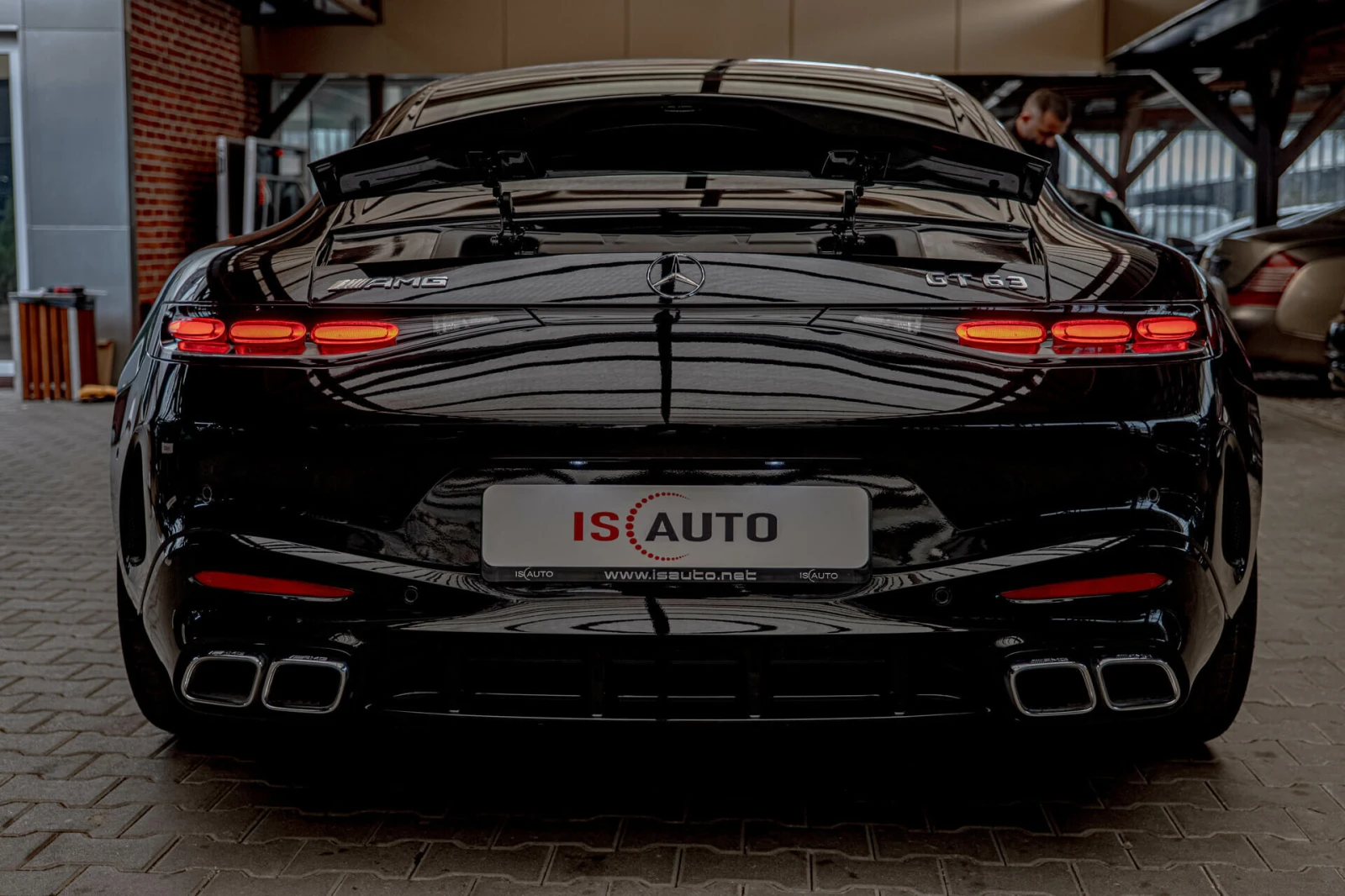 Mercedes-Benz AMG GT 63/Coupe/4M+ /Burm/Dynamic Plus/Камера 360/ - изображение 4