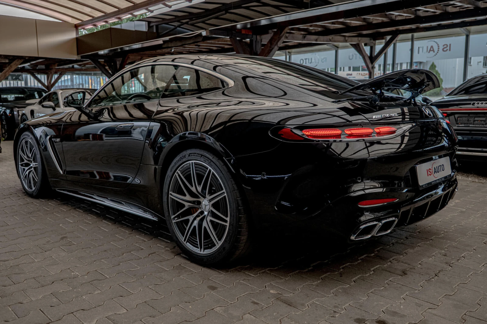 Mercedes-Benz AMG GT 63/Coupe/4M+ /Burm/Dynamic Plus/Камера 360/ - изображение 5
