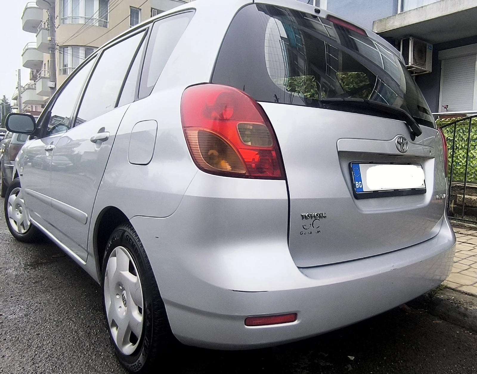 Toyota Corolla verso 1.6 - изображение 5