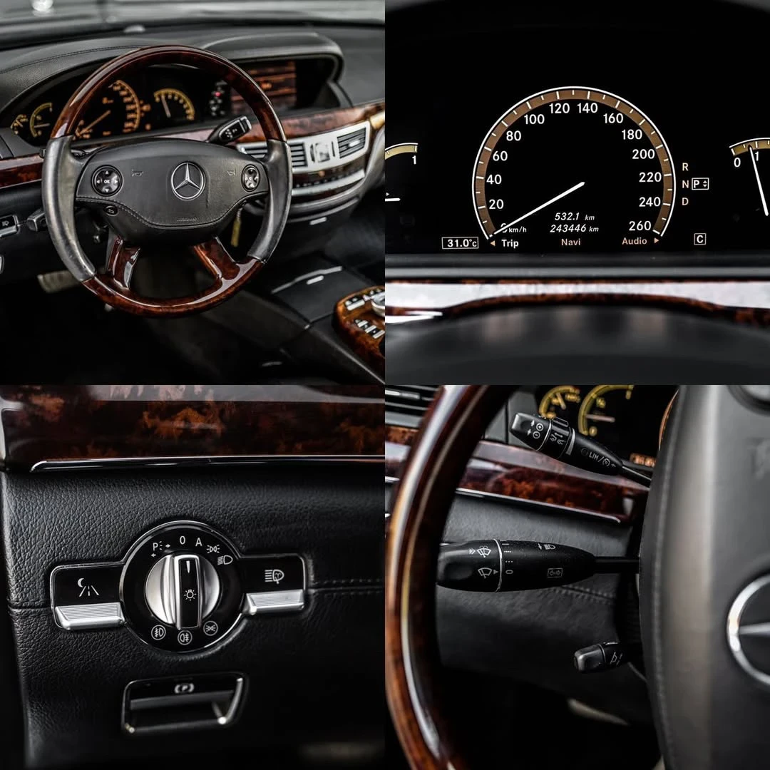 Mercedes-Benz S 500  - изображение 9