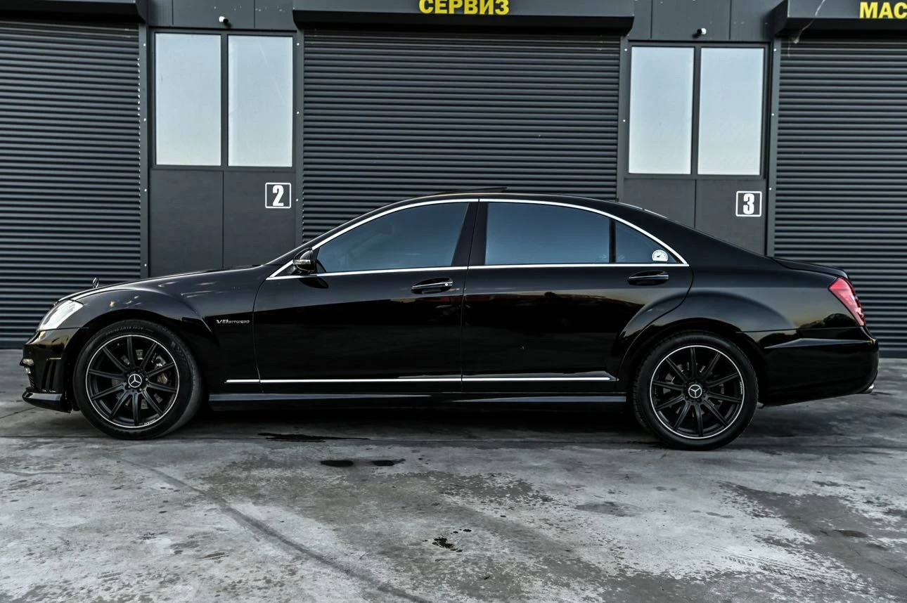 Mercedes-Benz S 500  - изображение 5