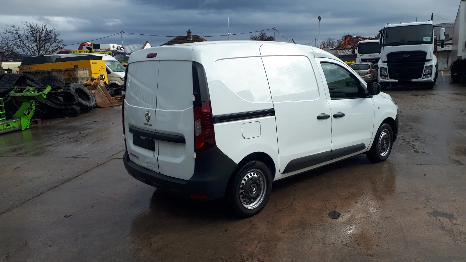 Renault Express 1.5 DCI 75к.с. 6 скорости - изображение 3