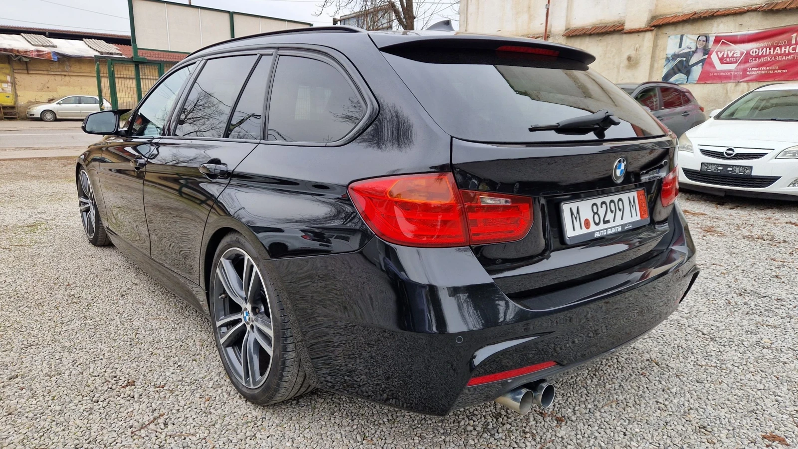 BMW 320 2.0 D M - PAKET ОТ ЗАВОДА !!! - изображение 6