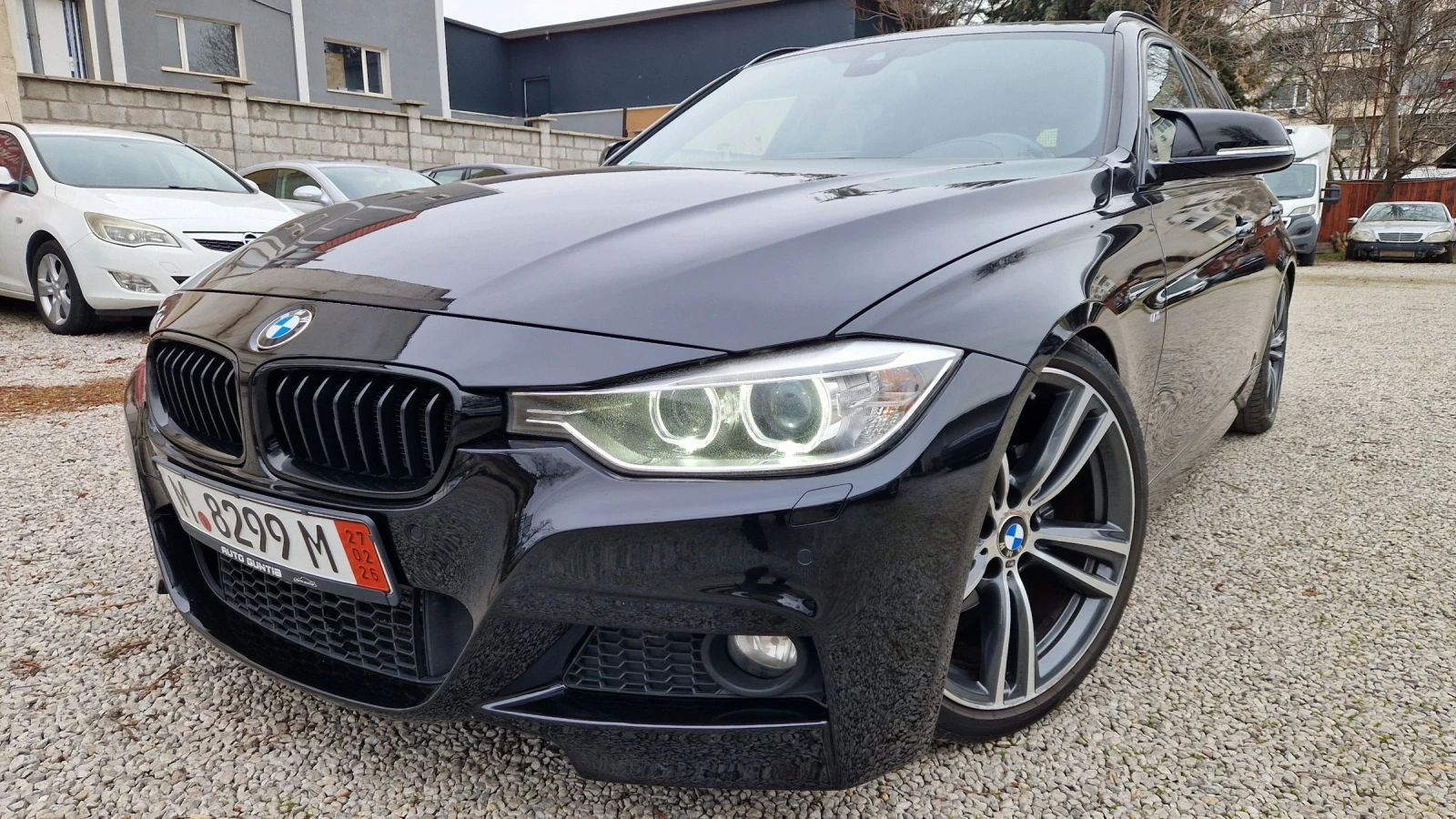 BMW 320 2.0 D M - PAKET �� ������ !!! | Mobile.bg � ����������� 1