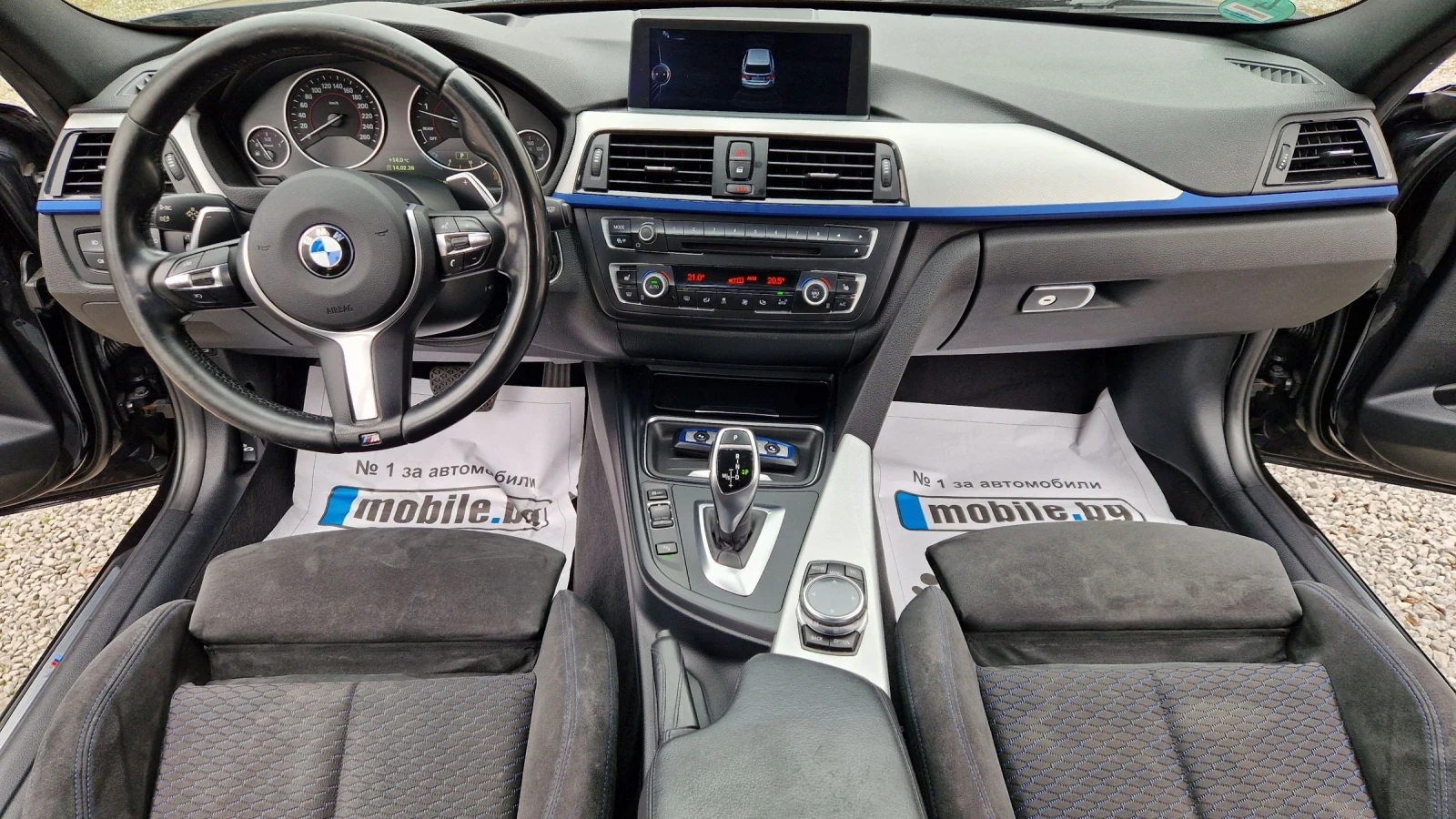 BMW 320 2.0 D M - PAKET �� ������ !!! | Mobile.bg � ����������� 13