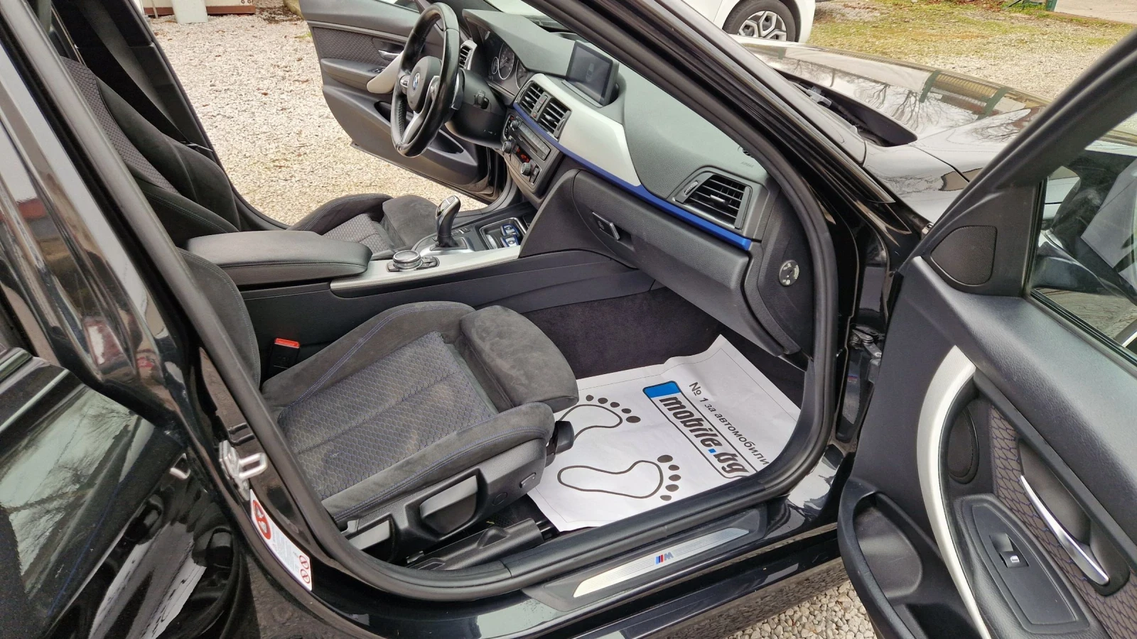 BMW 320 2.0 D M - PAKET �� ������ !!! | Mobile.bg � ����������� 12