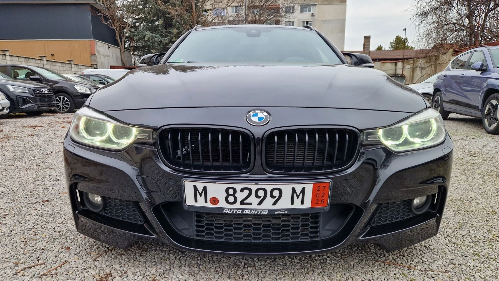 BMW 320 2.0 D M - PAKET ОТ ЗАВОДА !!! - изображение 2