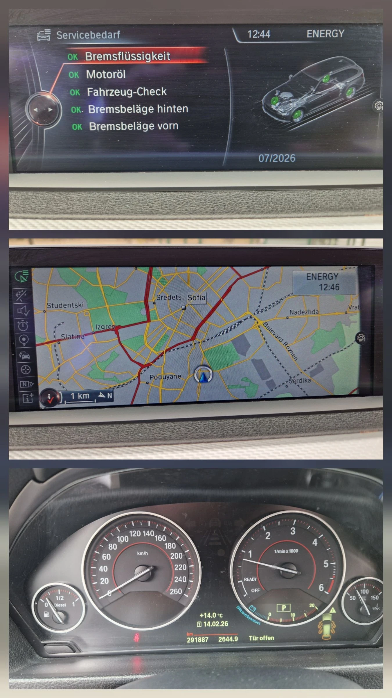 BMW 320 2.0 D M - PAKET �� ������ !!! | Mobile.bg � ����������� 16