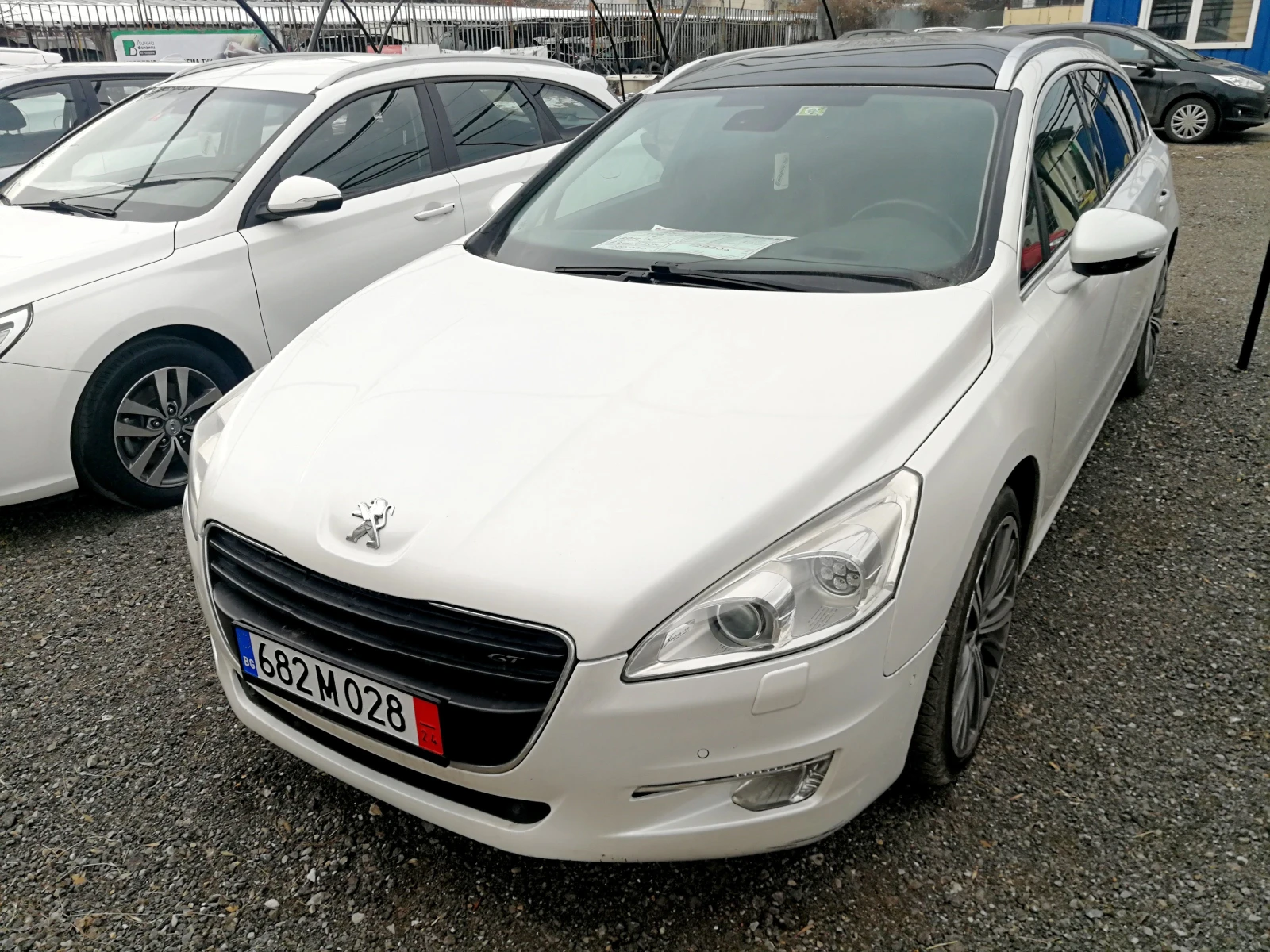 Peugeot 508 GT-2.2HDI-204kc | Mobile.bg � ����������� 1