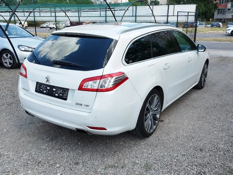 Peugeot 508 GT-2.2HDI-204kc, снимка 3 - Автомобили и джипове - 54033296