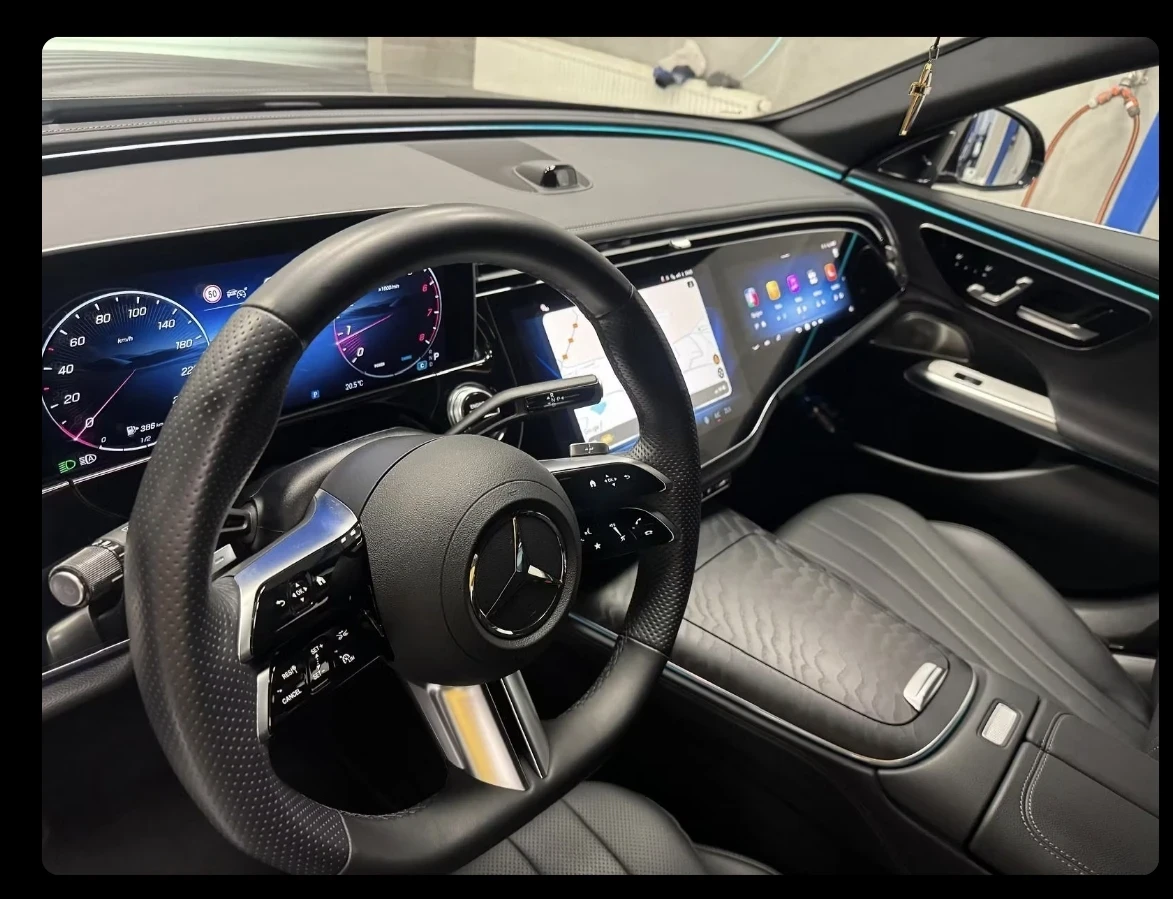 Mercedes-Benz E 450, снимка 14 - Автомобили и джипове - 53845992