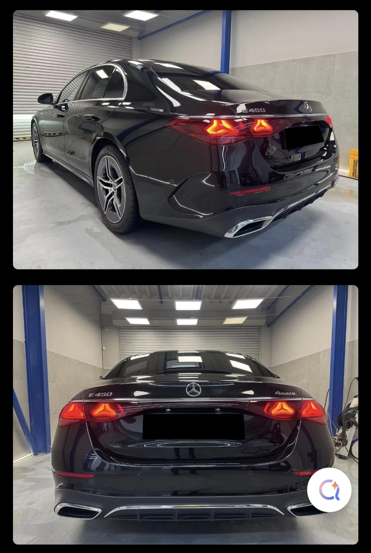 Mercedes-Benz E 450, снимка 2 - Автомобили и джипове - 53845992