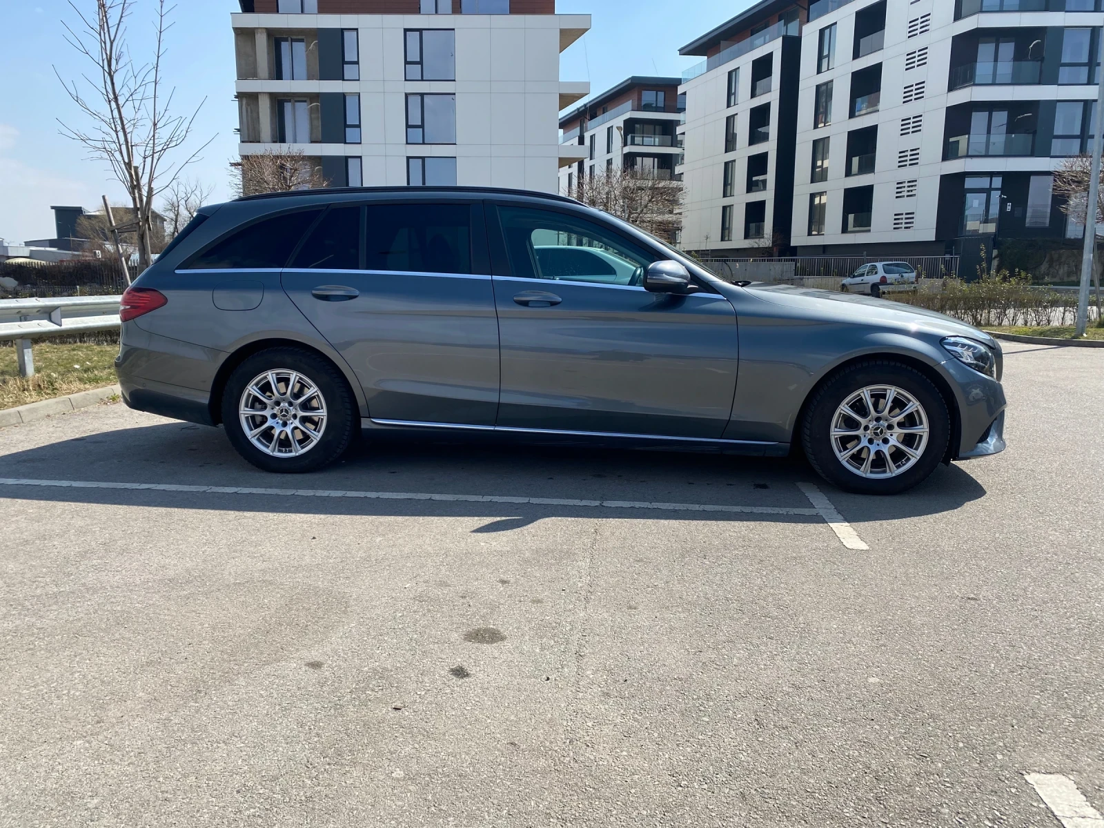 Mercedes-Benz C 180, снимка 6 - Автомобили и джипове - 53860983