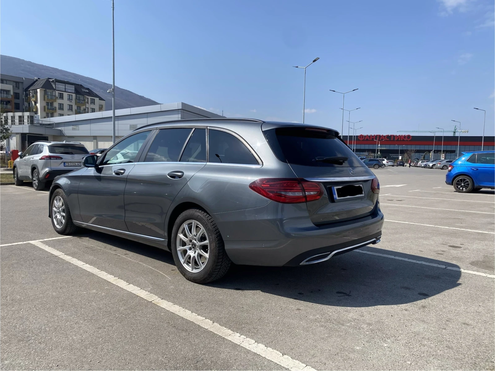 Mercedes-Benz C 180, снимка 5 - Автомобили и джипове - 53860983