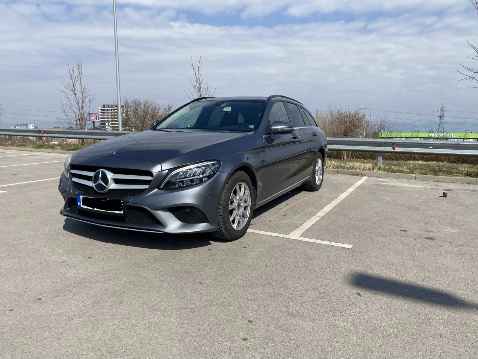 Mercedes-Benz C 180, снимка 2 - Автомобили и джипове - 53860983