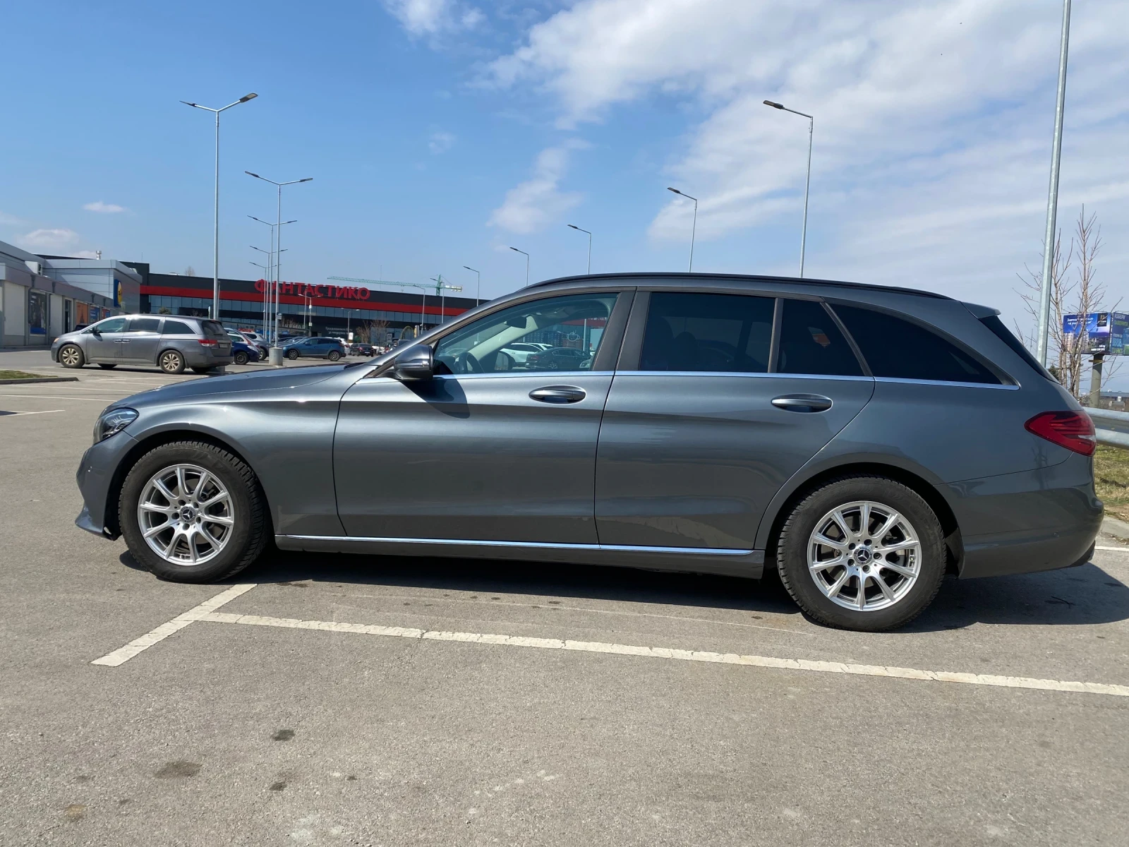 Mercedes-Benz C 180, снимка 7 - Автомобили и джипове - 53860983