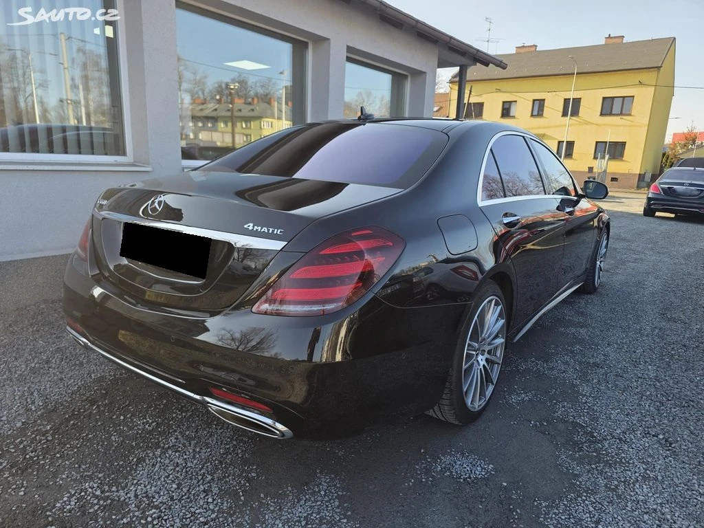 Mercedes-Benz S 560 Long 4Matic AMG-Line, снимка 2 - Автомобили и джипове - 53897052