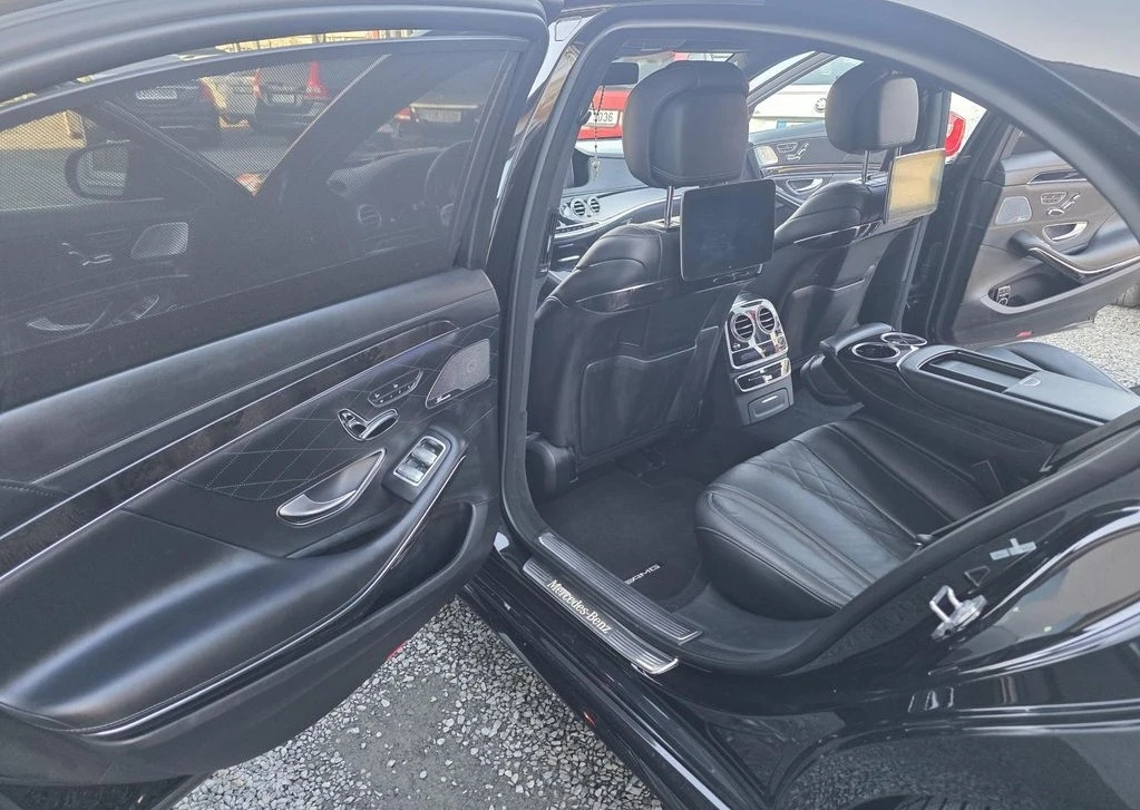 Mercedes-Benz S 560 Long 4Matic AMG-Line, снимка 6 - Автомобили и джипове - 53897052