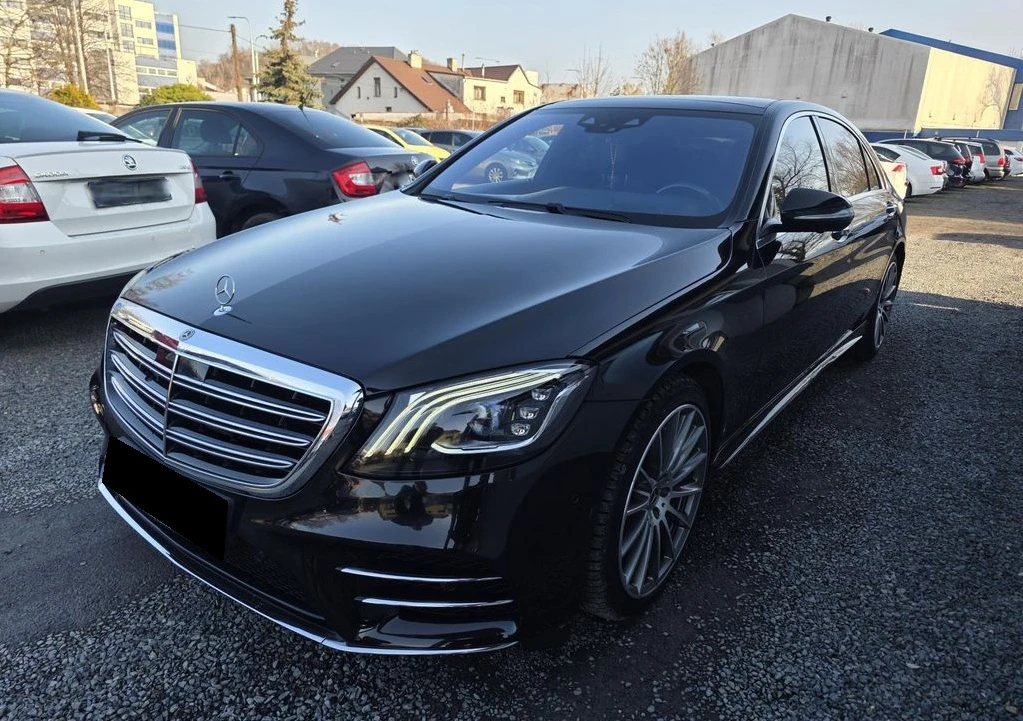 Mercedes-Benz S 560 Long 4Matic AMG-Line, снимка 3 - Автомобили и джипове - 53897052