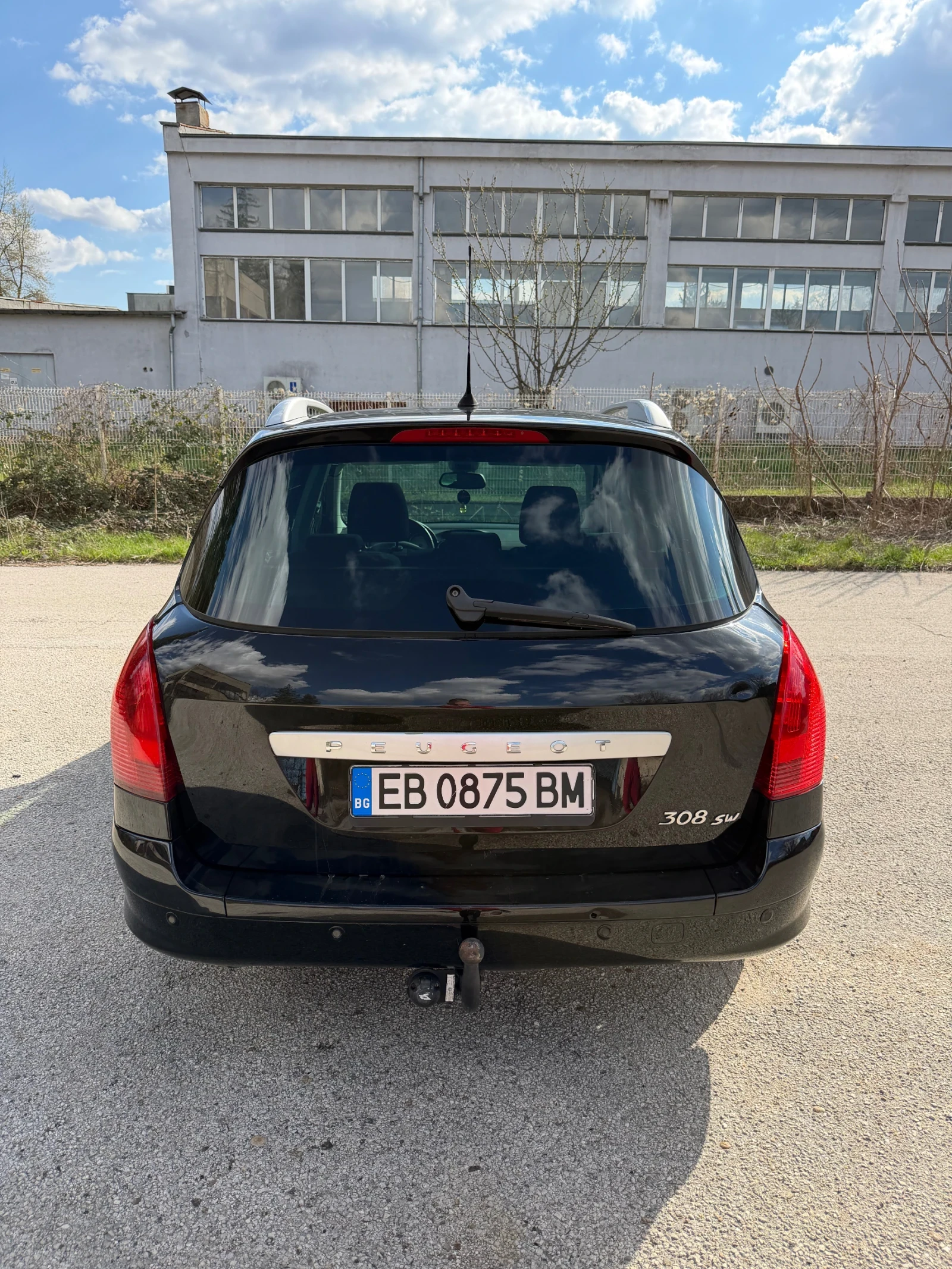 Peugeot 308 1.6HDI 109к.с, снимка 4 - Автомобили и джипове - 54099166