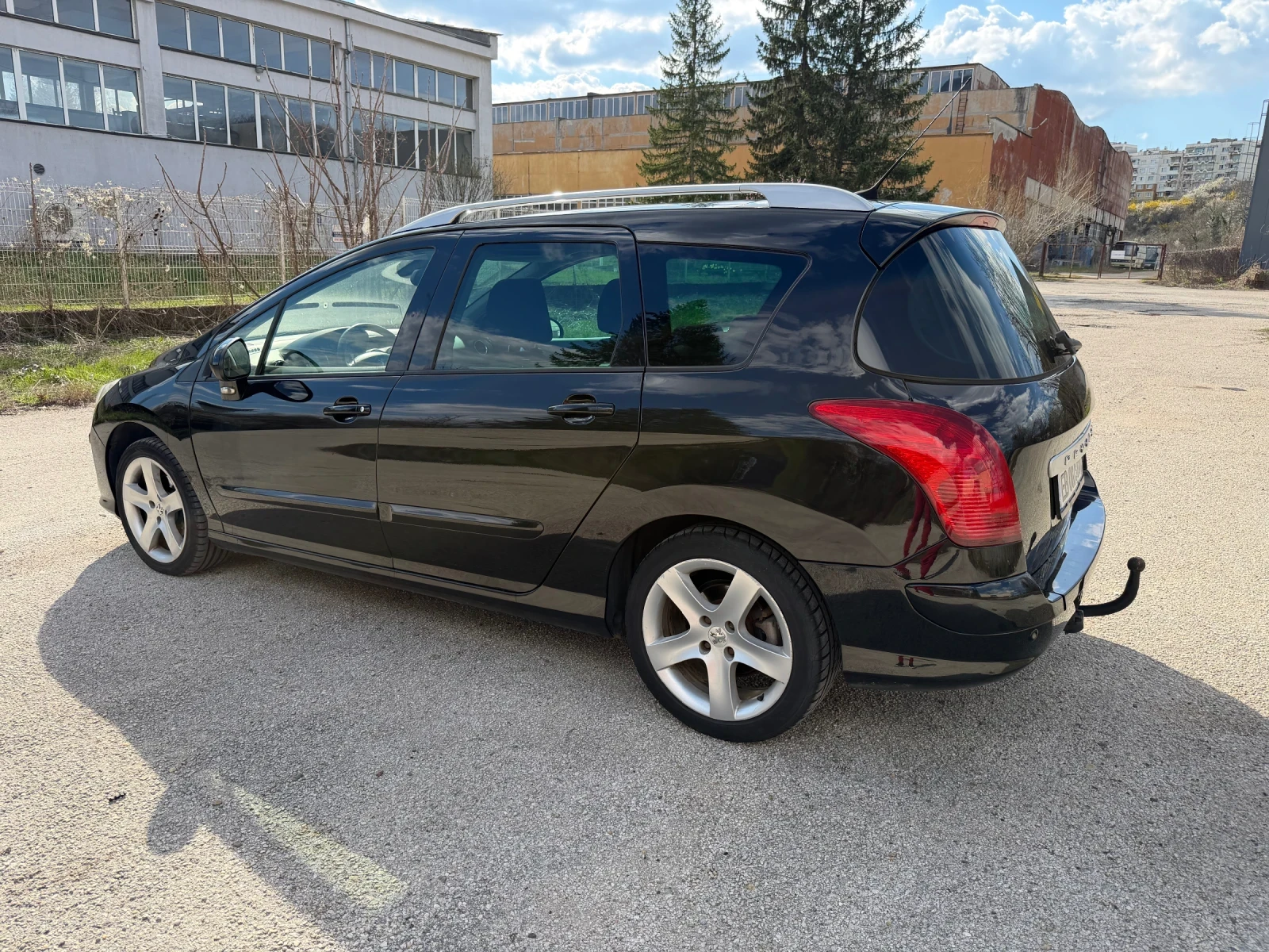 Peugeot 308 1.6HDI 109к.с, снимка 3 - Автомобили и джипове - 54099166