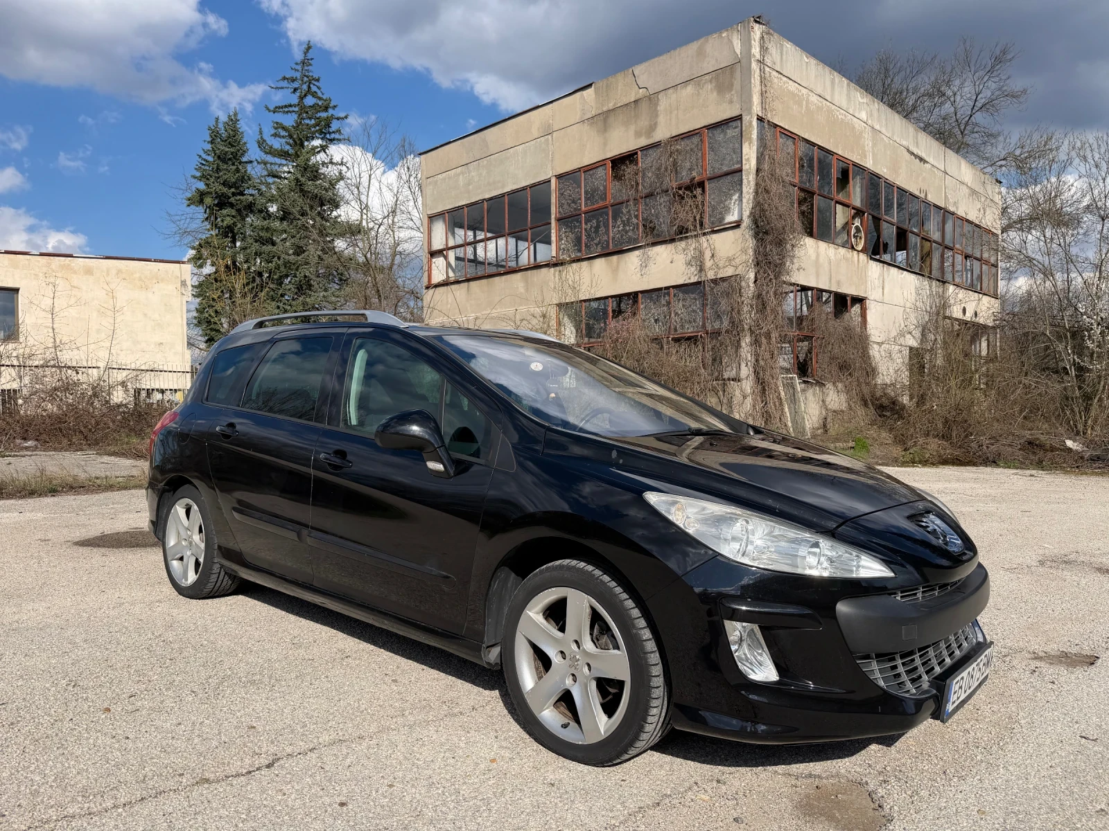 Peugeot 308 1.6HDI 109к.с, снимка 7 - Автомобили и джипове - 54099166