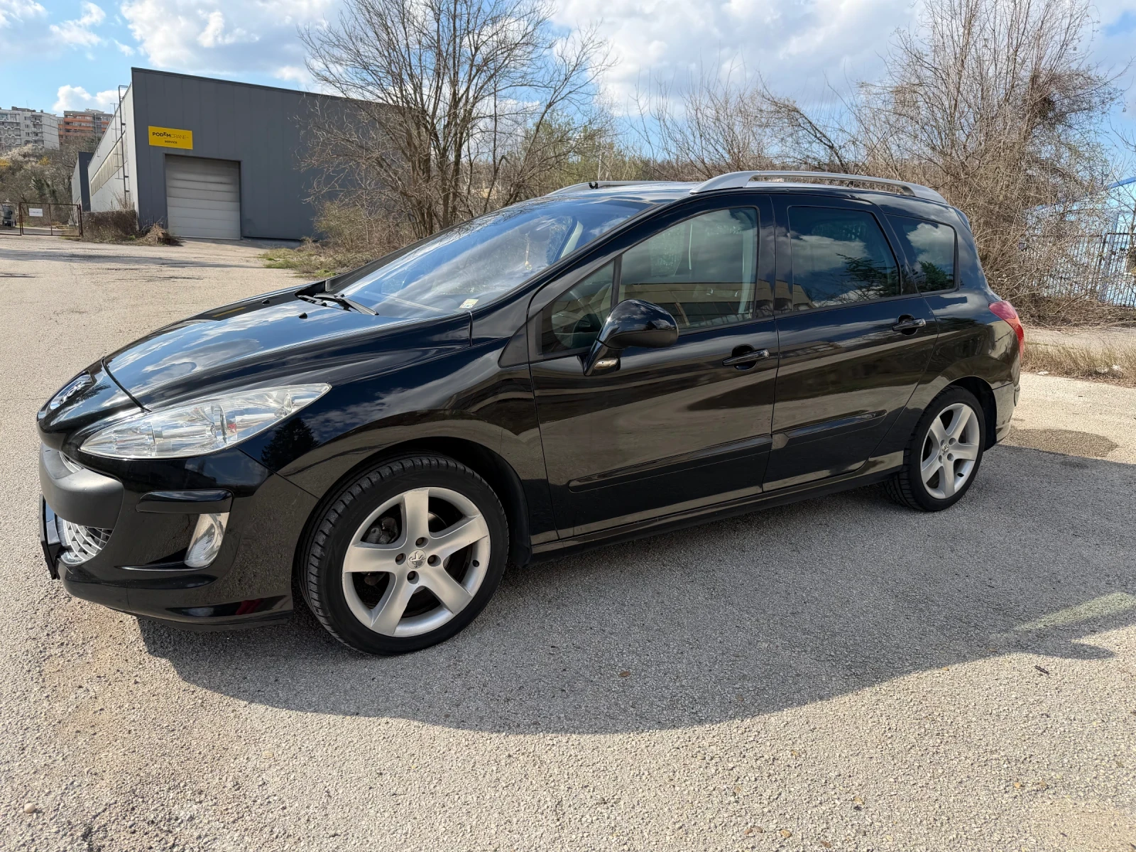 Peugeot 308 1.6HDI 109к.с, снимка 2 - Автомобили и джипове - 54099166